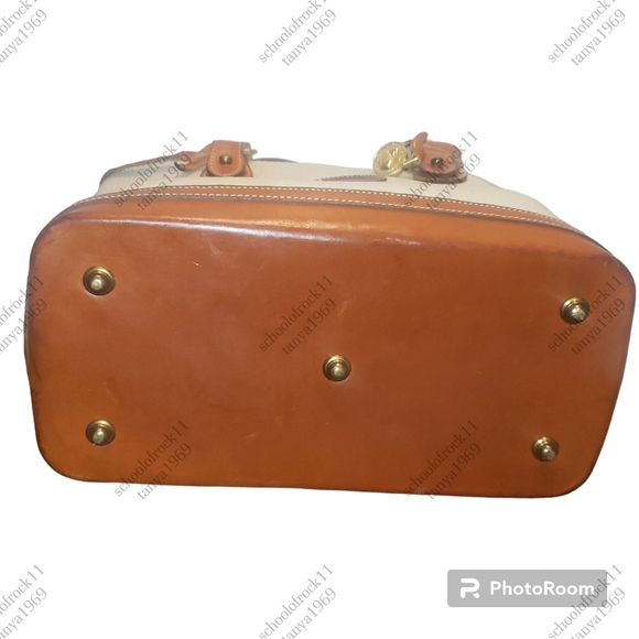 Vintage Dooney and Bourke R03 doctor's bag - Picture 5 of 12